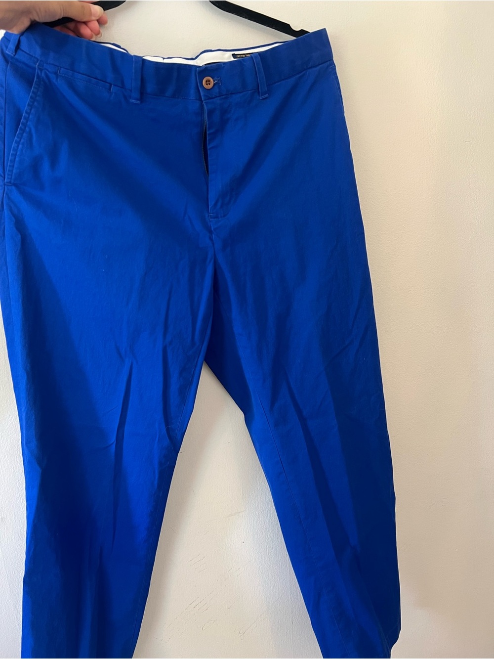 Ralph Lauren Chino Pants in Royal Blue